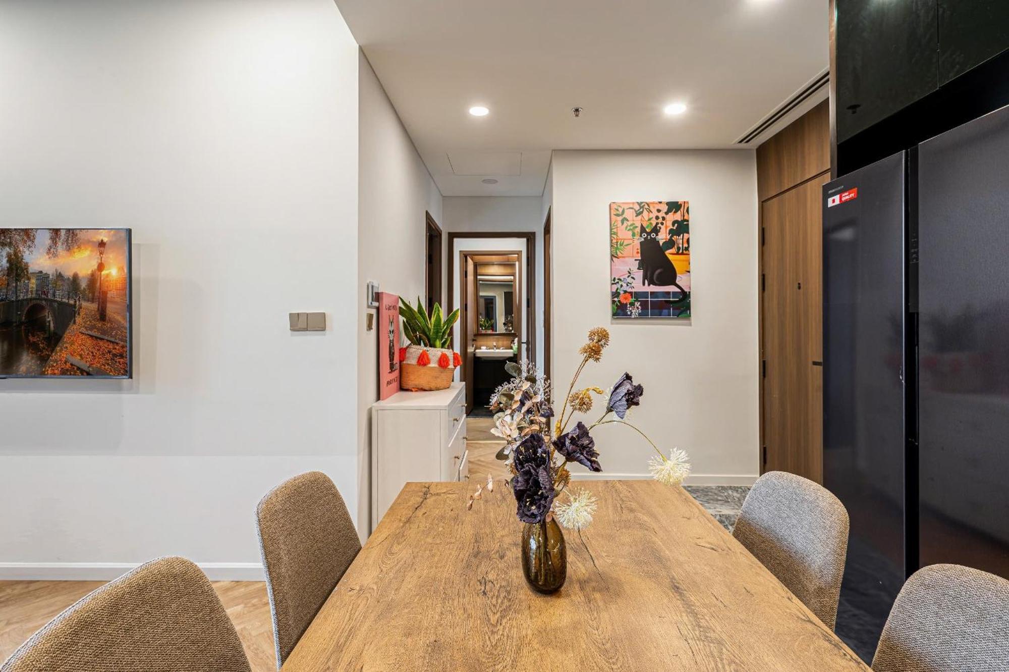 Lumiere Riverside Luxury 5star Apartamento *